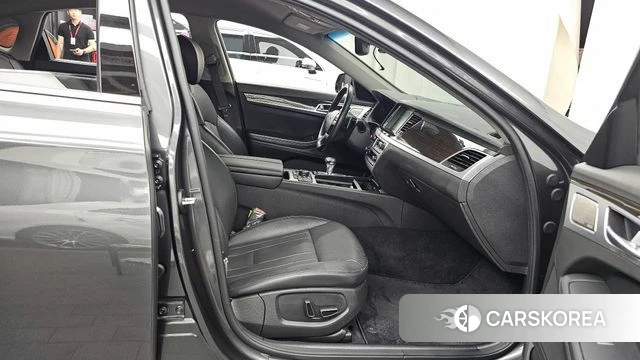 Genesis G80 2018 Серый из Кореи, фото 2