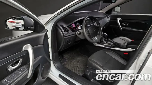 Renault Korea (Samsung) SM5 Nova 2018 Белый из Кореи, фото 2