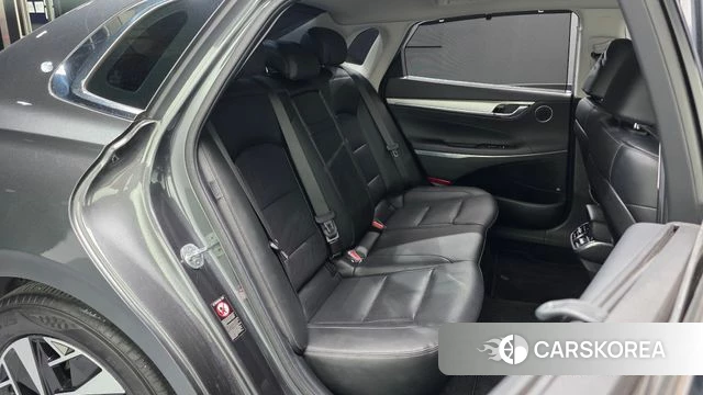Hyundai The New Grandeur IG Hybrid 2020 Серый из Кореи, фото 2