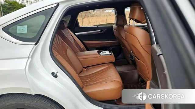 Genesis G80 (RG3) 2021 Белый из Кореи, фото 2