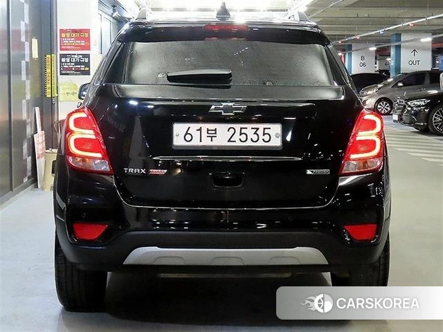 Chevrolet (GM Daewoo) The New Trax 2018 Черный из Кореи, фото 2