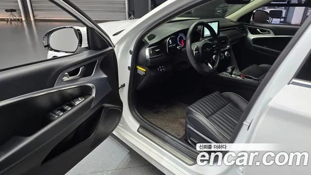 Genesis G70 2020 Белый из Кореи, фото 2