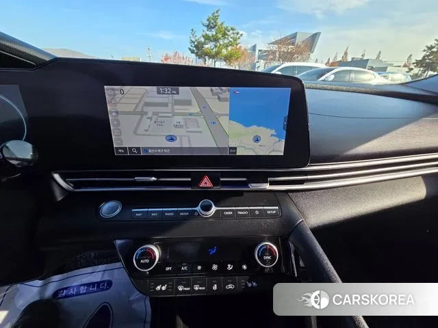 Hyundai Avante (CN7) 2020 Серый из Кореи, фото 2