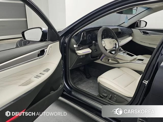 Hyundai The New Grandeur IG 2021 Синий из Кореи, фото 2