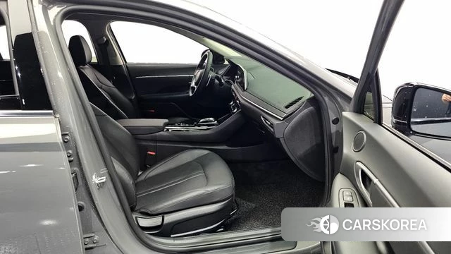 Hyundai Sonata (DN8) 2022 Серый из Кореи, фото 2