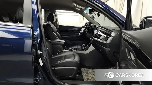 Ssangyong Beautiful Korando 2020 Синий из Кореи, фото 2