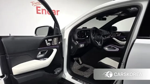 Mercedes-Benz GLE-Class W167 2022 Белый из Кореи, фото 2