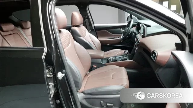 Hyundai Santa Fe TM 2018 Черный из Кореи, фото 2