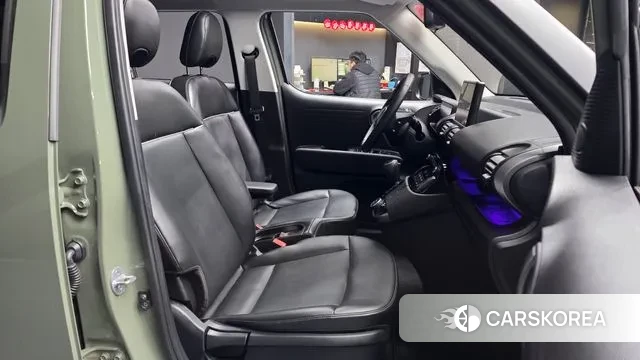 Hyundai Casper 2022 Темно-зеленый из Кореи, фото 2