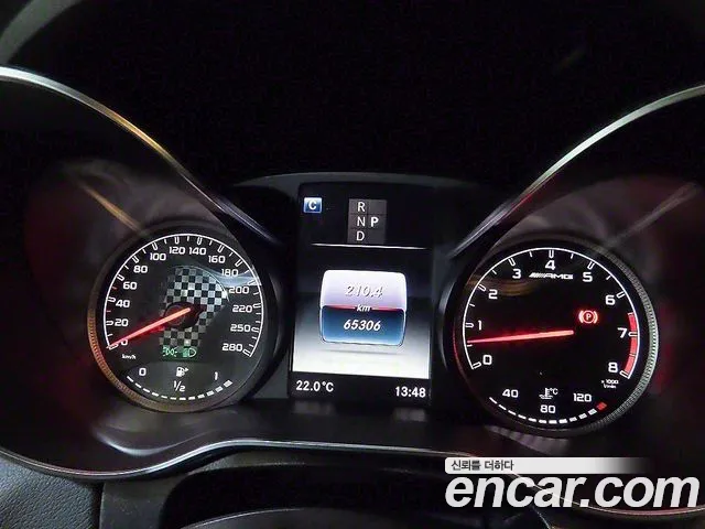 Mercedes-Benz C-Class W205 id 2709922 из Кореи 2