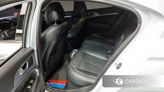 Genesis G70 2019 Белый из Кореи, фото 2