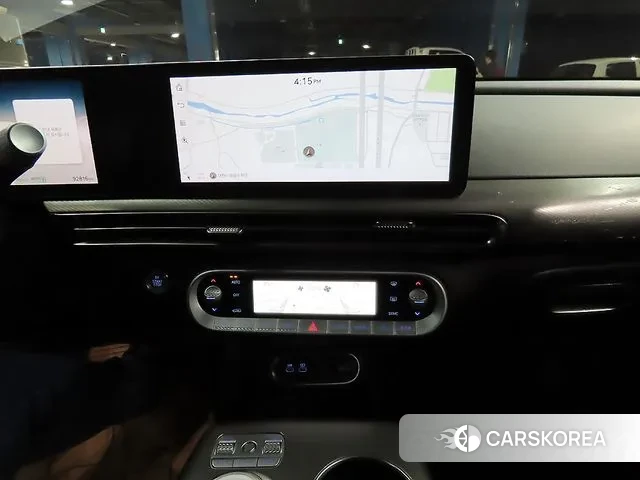 Genesis GV60 2022 Синий из Кореи, фото 2