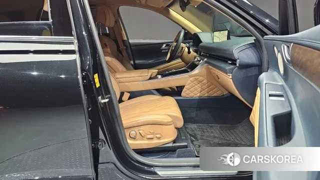 Genesis GV80 2022 Черный из Кореи, фото 2