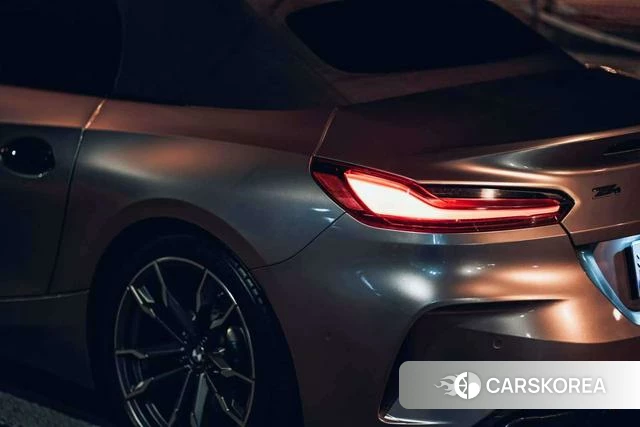 BMW Z4 2021 Серебристо-серый из Китая, фото 2