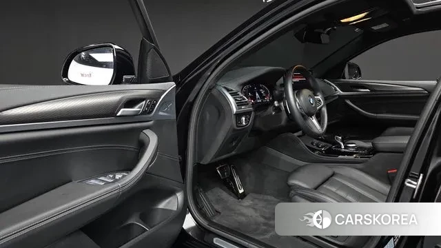 BMW X4 (G02) 2023 Серый из Кореи, фото 2