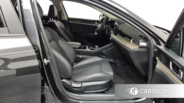 Kia K5 3rd generation 2021 Серый из Кореи, фото 2