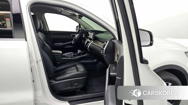 Kia Sorento 4th Generation 2023 Белый из Кореи, фото 2