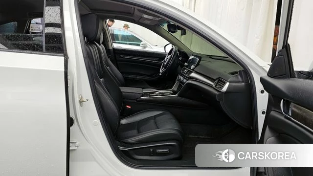 Honda Accord 10th Generation 2019 Белый из Кореи, фото 2