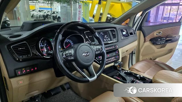 Kia The New Carnival 2018 Белый из Кореи, фото 2