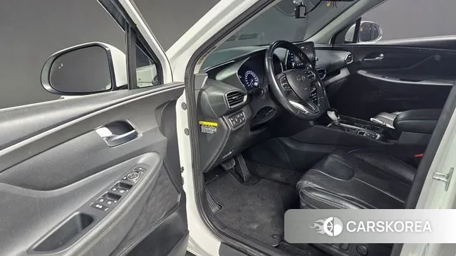 Hyundai Santa Fe TM 2019 Белый из Кореи, фото 2