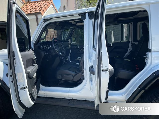Jeep Wrangler (JL) 2019 Белый из Кореи, фото 2