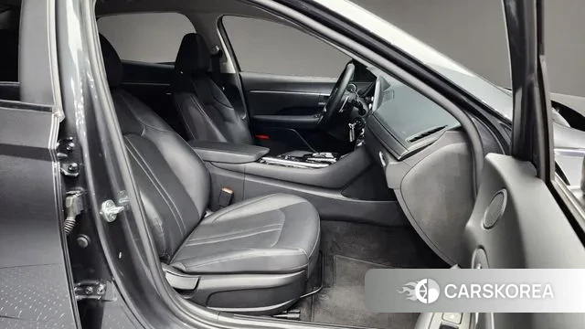 Hyundai Sonata (DN8) 2020 Серый из Кореи, фото 2