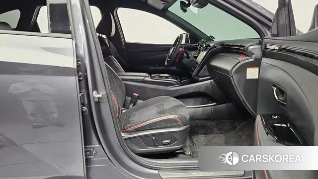 Hyundai Tucson Hybrid (NX4) 2022 Серый из Кореи, фото 2