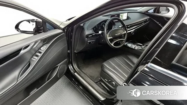 Genesis G80 (RG3) 2021 Черный из Кореи, фото 2