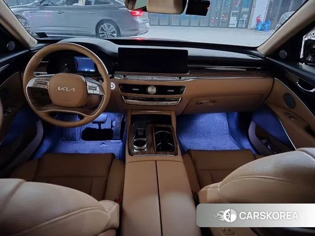 Kia The New K9 2nd generation 2021 Черный из Кореи, фото 2