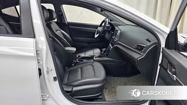 Hyundai The New Avante AD 2019 Белый из Кореи, фото 2