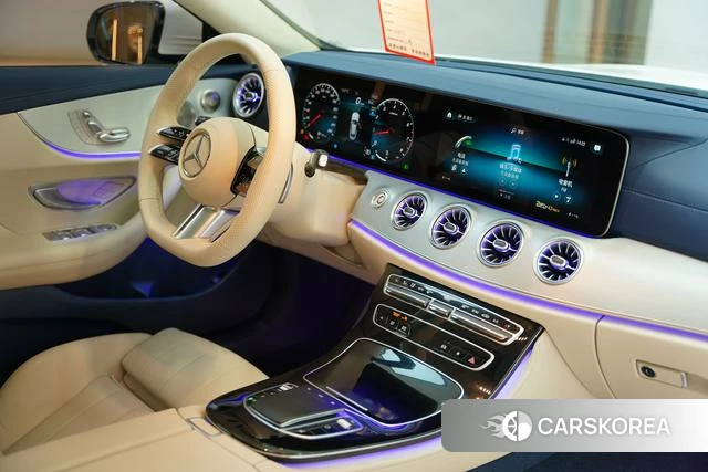 Mercedes-Benz E-class (imported) 2023 Белый из Китая, фото 2