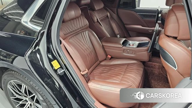 Genesis G90 (RS4) 2023 Черный из Кореи, фото 2
