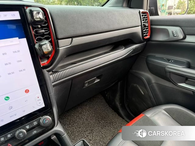 Ford Ranger 4th Generation 2023 Оранжевый из Кореи, фото 2