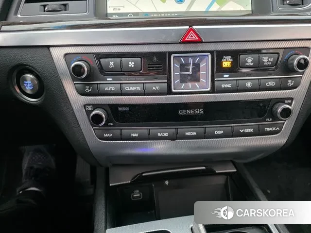 Genesis G80 2018 Черный из Кореи, фото 2