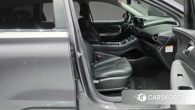 Hyundai The New Santa Fe 2022 Серый из Кореи, фото 2