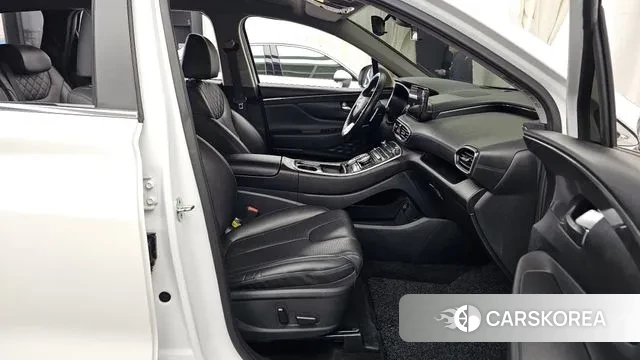 Hyundai The New Santa Fe 2021 Белый из Кореи, фото 2