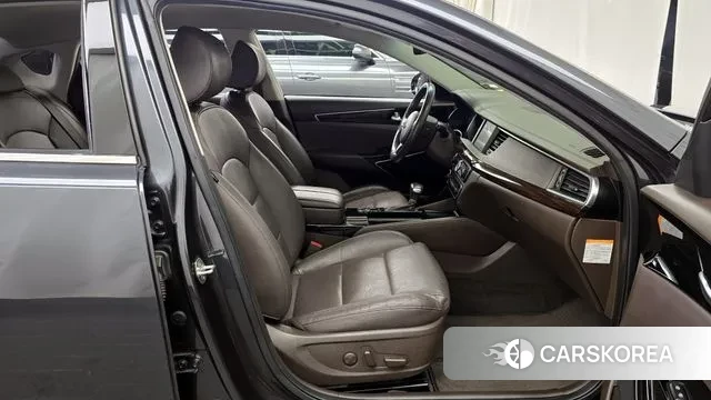 Kia All New K7 Hybrid 2019 Серый из Кореи, фото 2