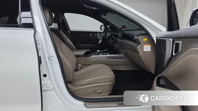 Kia K8 Hybrid 2023 Белый из Кореи, фото 2