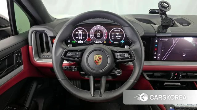 Porsche Cayenne (PO536) 2024 Черный из Кореи, фото 2