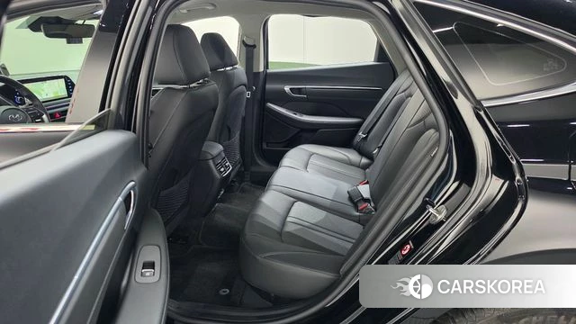 Hyundai Sonata (DN8) 2022 Черный из Кореи, фото 2