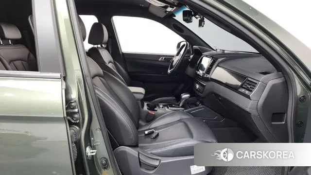 Ssangyong The New Rexton Sports Cannes 2022 Зеленый из Кореи, фото 2