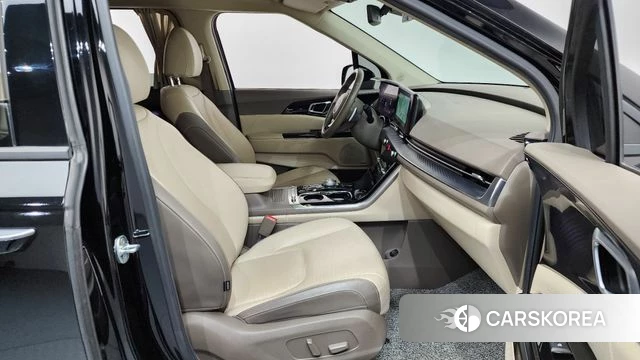 Kia Carnival 4th generation 2022 Черный из Кореи, фото 2