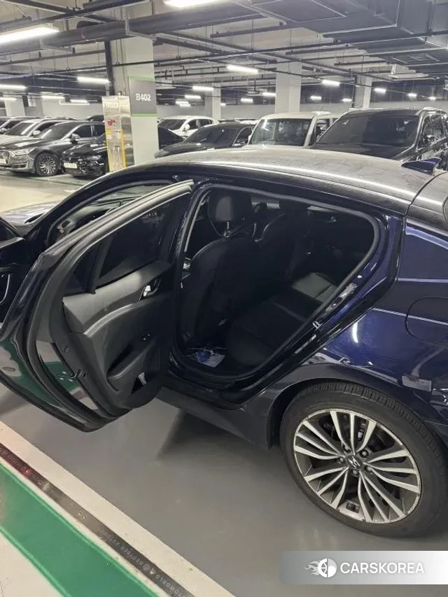 Kia Stinger 2019 Синий из Кореи, фото 2