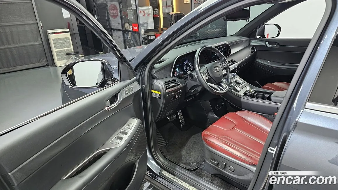 Hyundai Palisade 2020 Серый из Кореи, фото 2