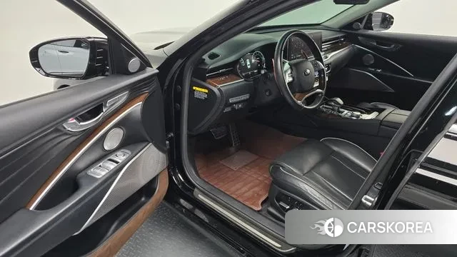 Kia More K9 2018 Черный из Кореи, фото 2