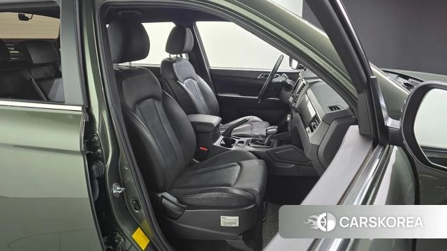 Ssangyong The New Rexton Sport 2021 Зеленый из Кореи, фото 2