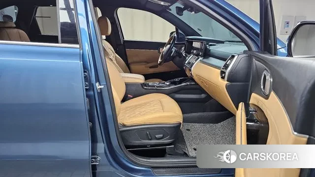 Kia Sorento 4th Generation 2021 Синий из Кореи, фото 2