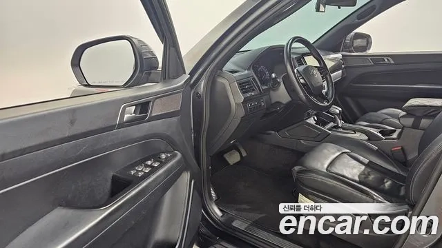 Ssangyong The New Rexton Sport 2021 Серый из Кореи, фото 2