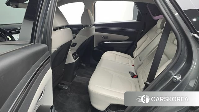 Hyundai Tucson Hybrid (NX4) 2021 Серый из Кореи, фото 2