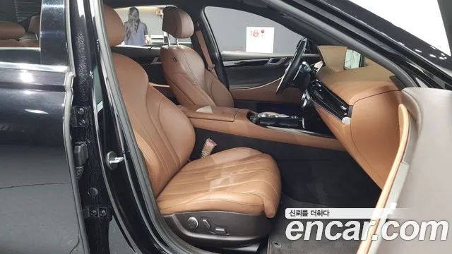 Genesis G80 (RG3) 2021 Черный из Кореи, фото 2